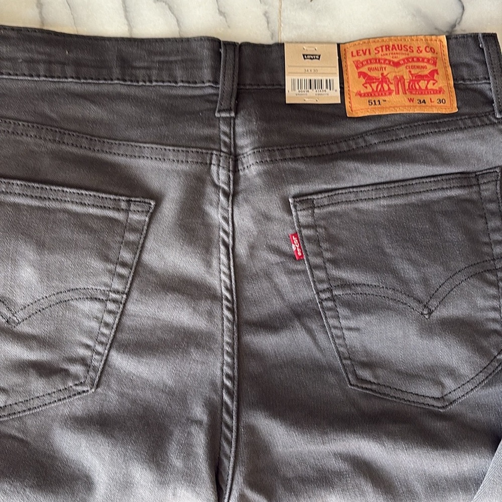 Levi’s 511 Gray Slim Jeans